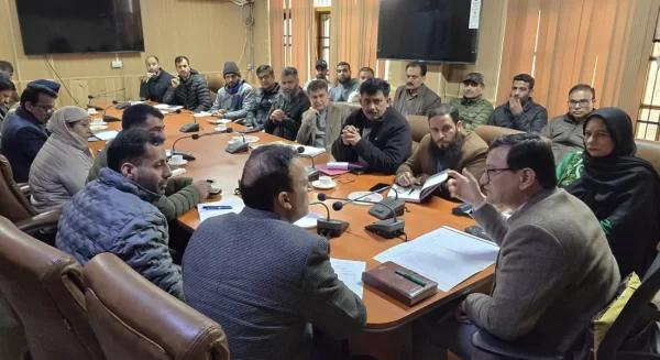 DC Baramulla Reviews JK Samadhan Grievance Redressal System