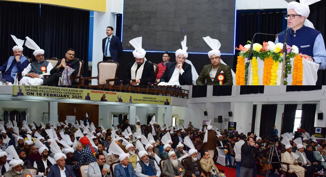 Uplifting marginalized communities is our duty: CM Omar Abdullah