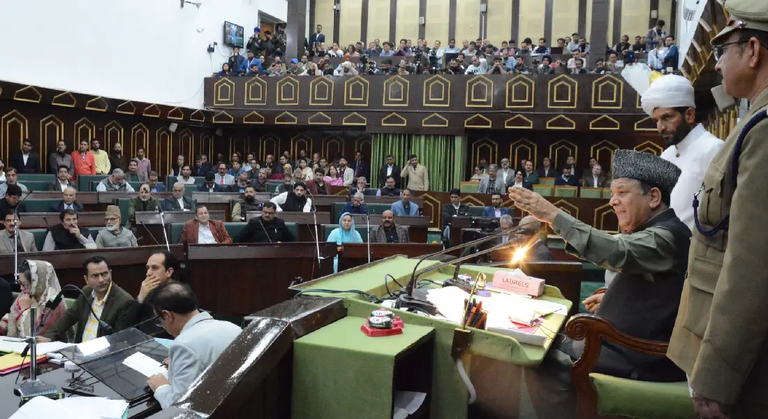 Legislative Assembly condemns attack on MLA Bani