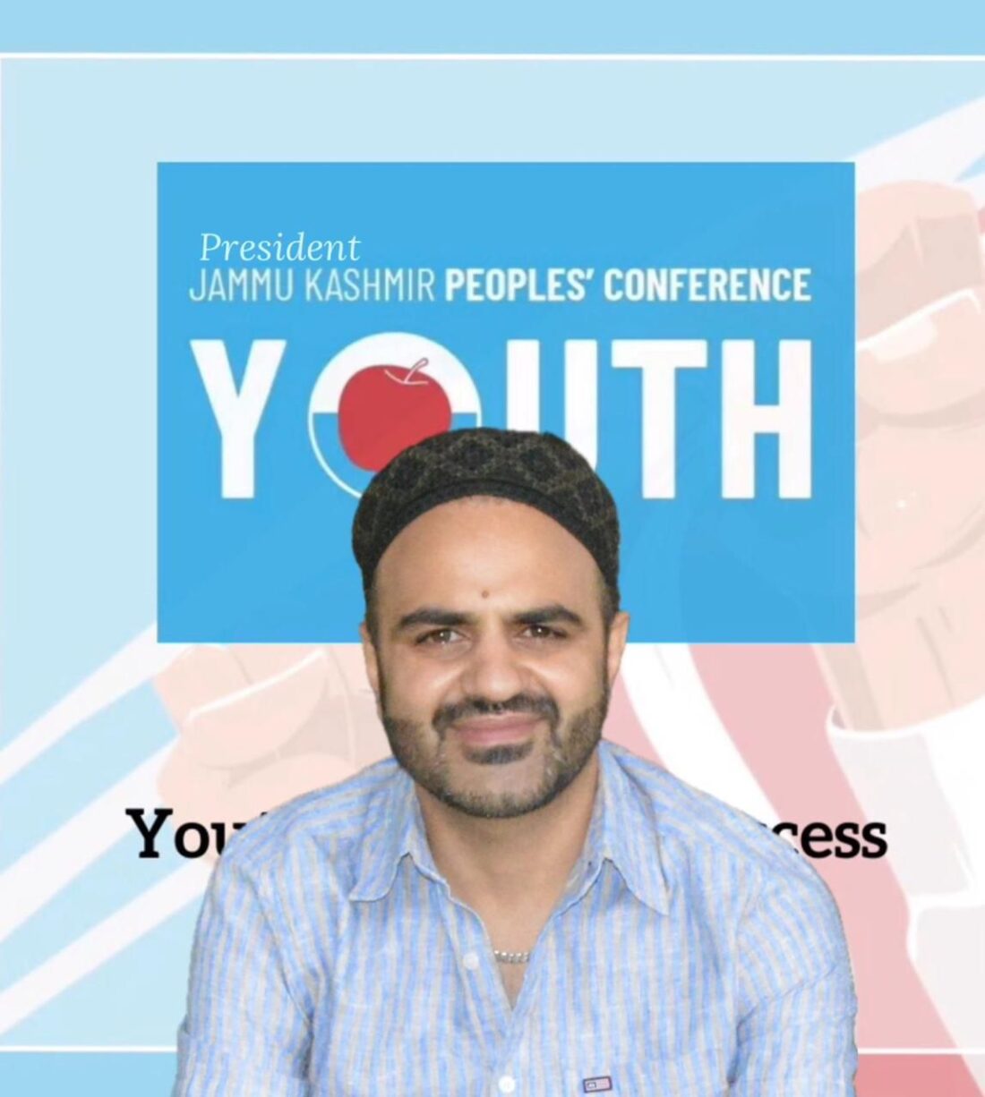 JKPC Youth Leader Mudasir Karim Calls for Review of 8th Class Requirement in Marriage Assistance Scheme