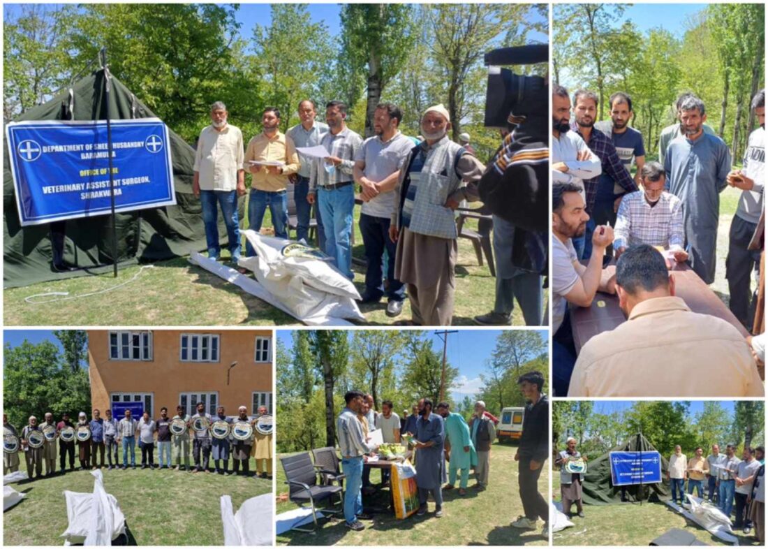 Chopans and Farmers Voice Concerns at Interactive Session Held at VAS Headquarters Shrakwara