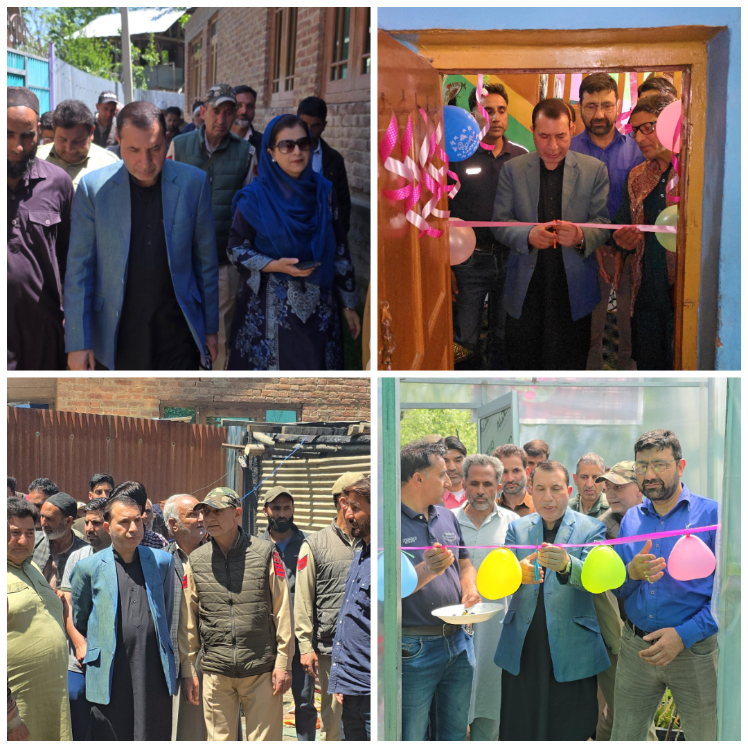 MLA Gulmarg Farooq Ahmad Shah Inaugurates Mushroom Cultivation Unit and High-Tech Polyhouse to Boost Rural Economy Modern Agriculture Initiatives Launched Under Holistic Agriculture Development Programme (HADP)