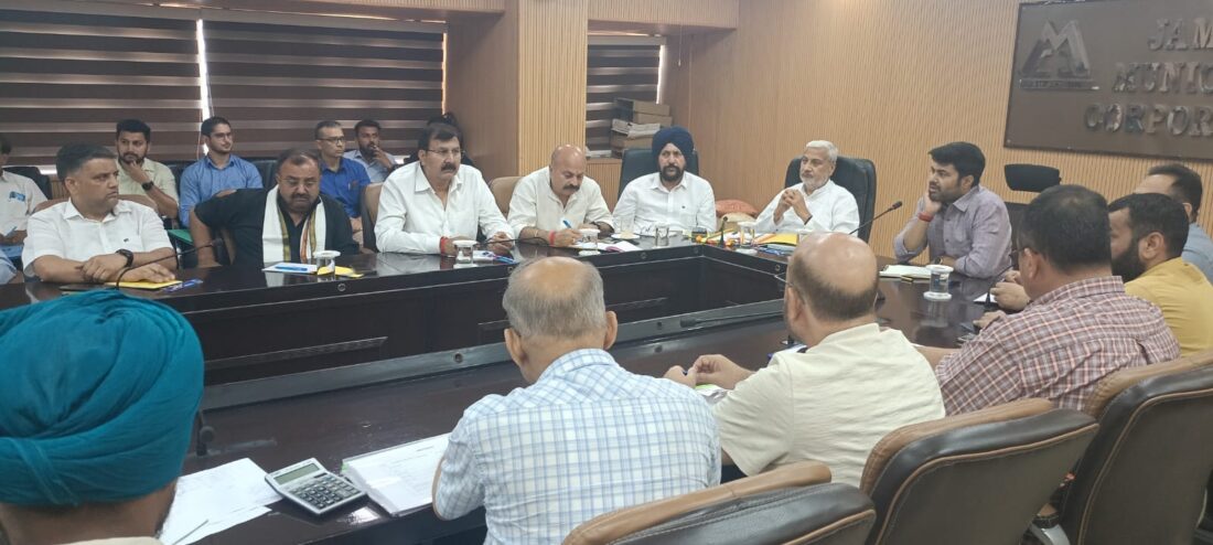 JMC Holds Marathon Review Meeting to Assess Civic Infrastructure; MLAs Call for Inclusive Planning