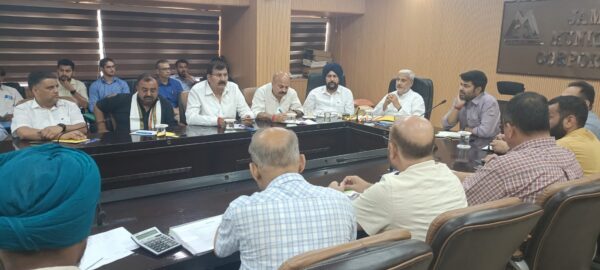 JMC Holds Marathon Review Meeting to Assess Civic Infrastructure; MLAs Call for Inclusive Planning