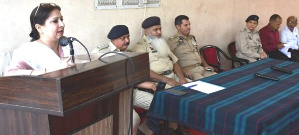 2-Day Civil Defence Refresher Training concludes at 2nd Battalion Hdqrts Jammu