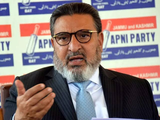 Altaf Bukhari Voices Alarm Over Plunging Tourist Arrivals Post-Pahalgam Attack, Urges Relief for Affected Stakeholders
