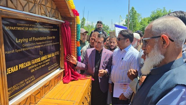 MLA Farooq Ahmad Shah Launches Major Development Projects in Gulmarg Constituency