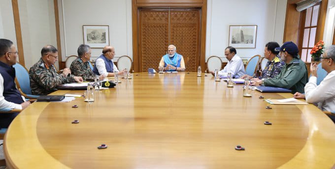 Prime Minister chairs a high level meeting