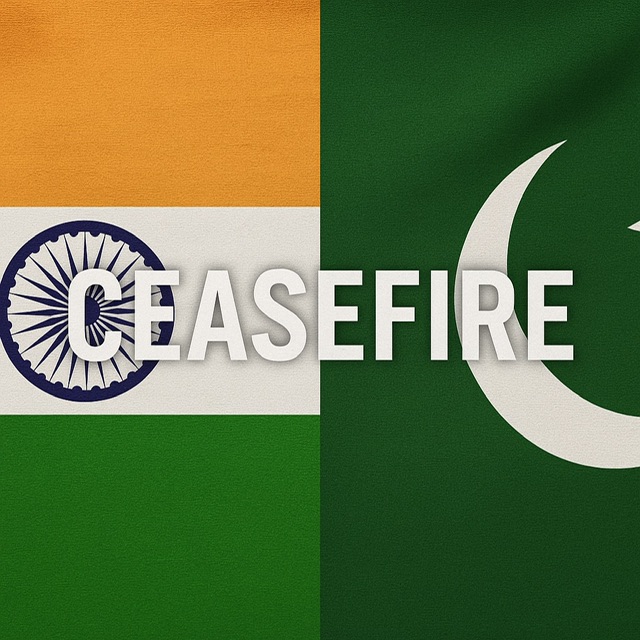 India Confirms Ceasefire with Pakistan Effective from 5 PM IST