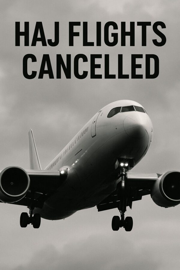 haj flights cancelled