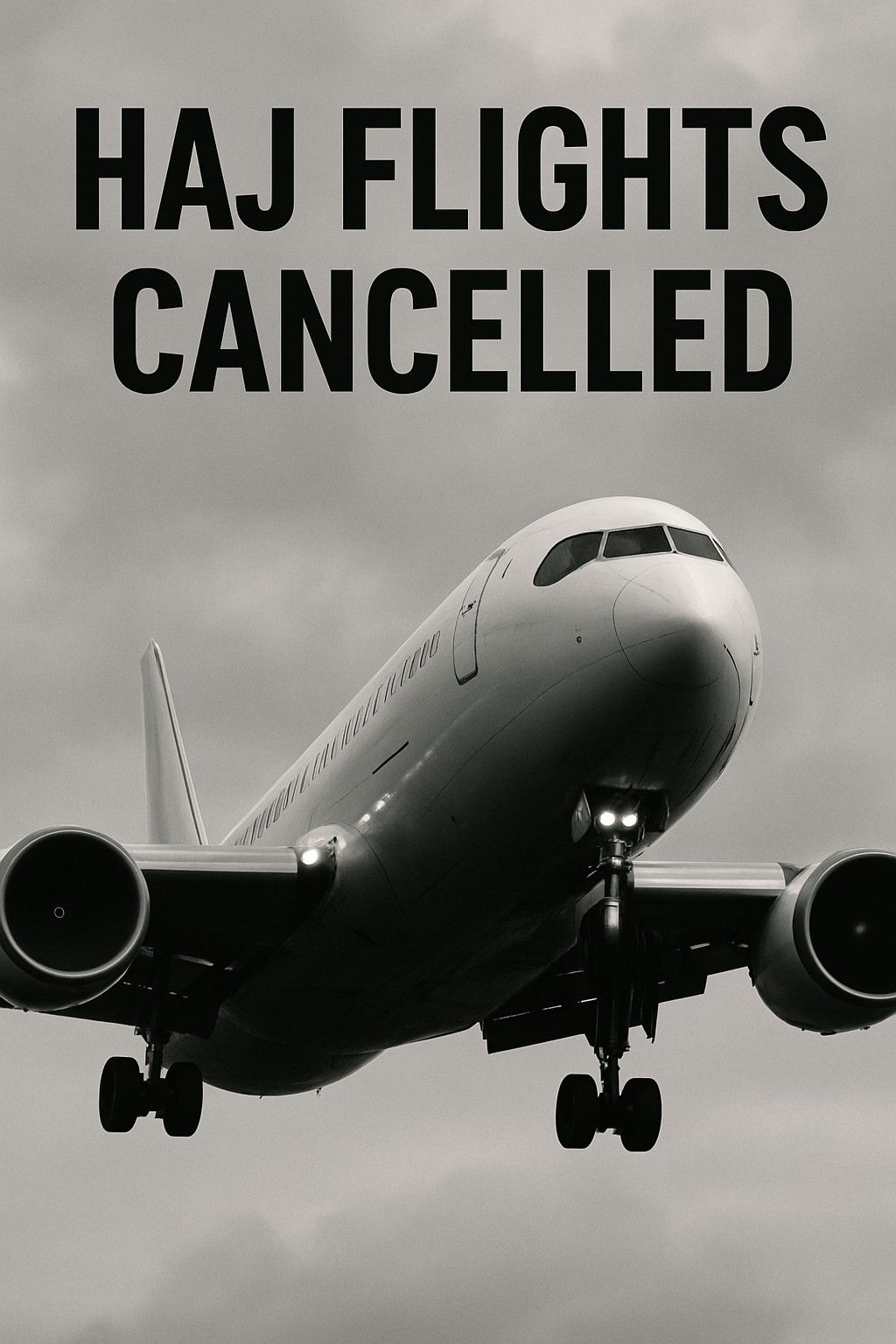 Haj Flights Scheduled for May 7th and 8th Cancelled by Jammu & Kashmir Haj Committee haj flights cancelled