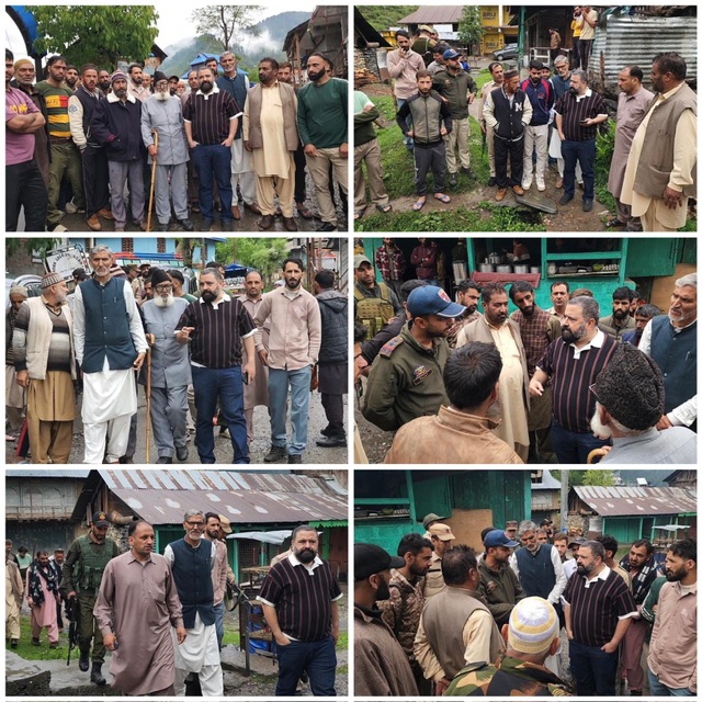 JKPCC Establishes Control Room and Helpline for Shelling-Affected Citizens in Srinagar