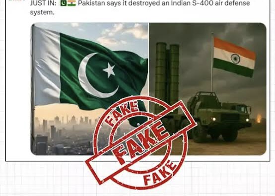 Pak’s Claim of Destroying India’s S-400 Missile System Completely Baseless: Indian Military