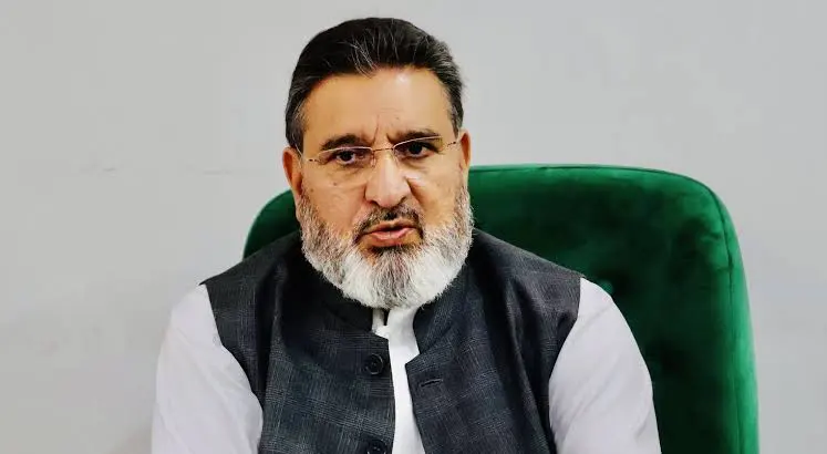 Syed Mohammad Altaf Bukhari Welcomes Ceasefire Announcement, Commends Nation’s Leadership