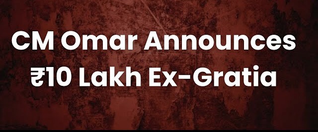 CM Omar Abdullah Announces ₹10 Lakh Ex-Gratia for Families of Cross-Border Shelling Victims