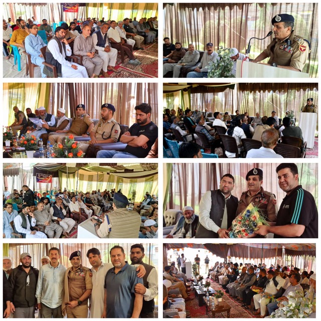 Police observes “Thana Diwas” in Ganderbal SSP Ganderbal chairs the event