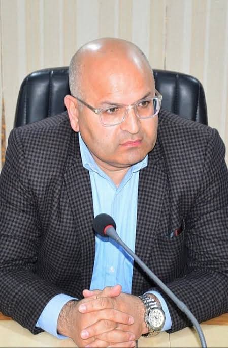 J&K administration salutes the Martyrdom of ADDC Raj Kumar Thapa, JKAS