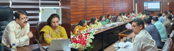 Commissioner State Taxes reviews functioning of department in Jammu  Stress on revenue augmentation, creating deterrence among defaulters