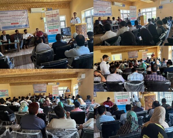 DIC Kulgam organizes awareness programme under RAMP