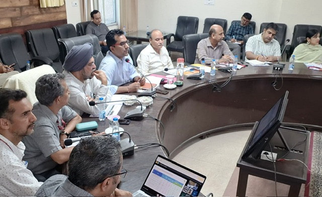 Mission Director reviews implementation of key HADP components