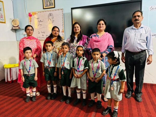 Comm Secy Cooperative participates in Mother’s Day celebrations at SCPHS Tikri