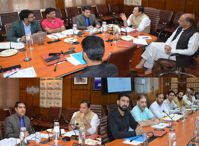 Javid Dar reaffirms commitment to rural empowerment, calls for efficient governance Stresses on participation of legislators for effective rural planning