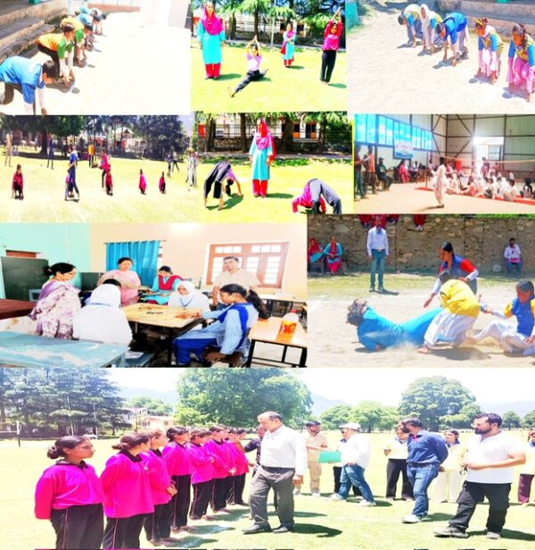 Exciting Inter-School Zonal Competitions Ignite Sports Spirit Across Kishtwar District