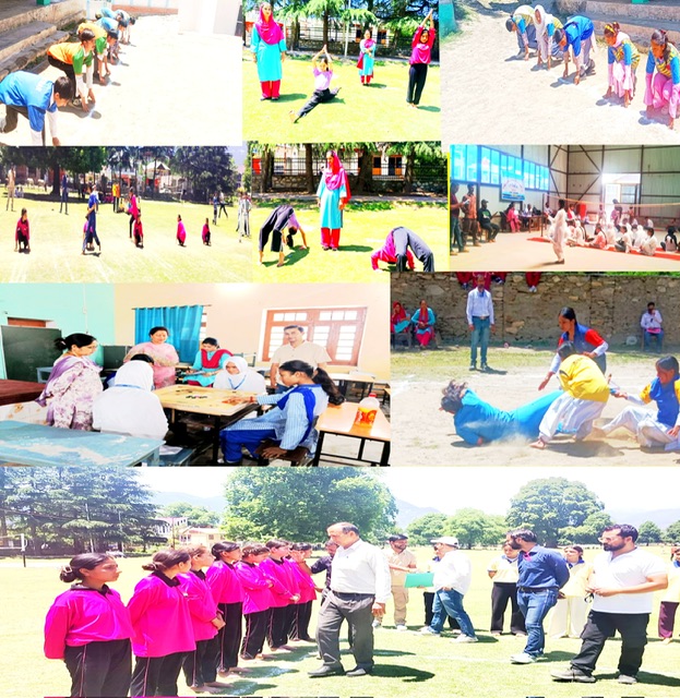 Exciting Inter-School Zonal Competitions Ignite Sports Spirit Across Kishtwar District