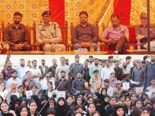 GHSS Gandoh Felicitates Class 10th & 12th Toppers in Grand Ceremony