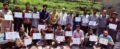 SBI RSETI Ramban awards Certificates to Trainees of Vegetable Cultivation Programme
