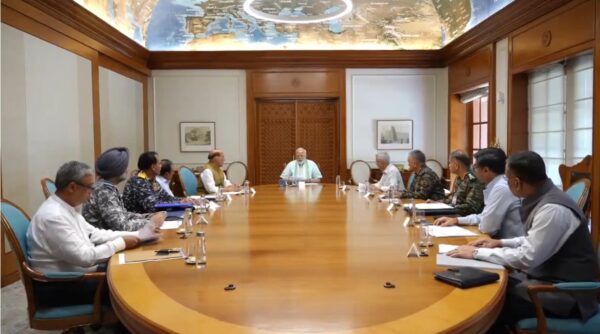 PM Modi Holds High-Level Security Meeting Amid Rising Tensions; Top Defence and Security Officials