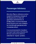 AIRPORT AUTHORITY OF INDIA TWEET