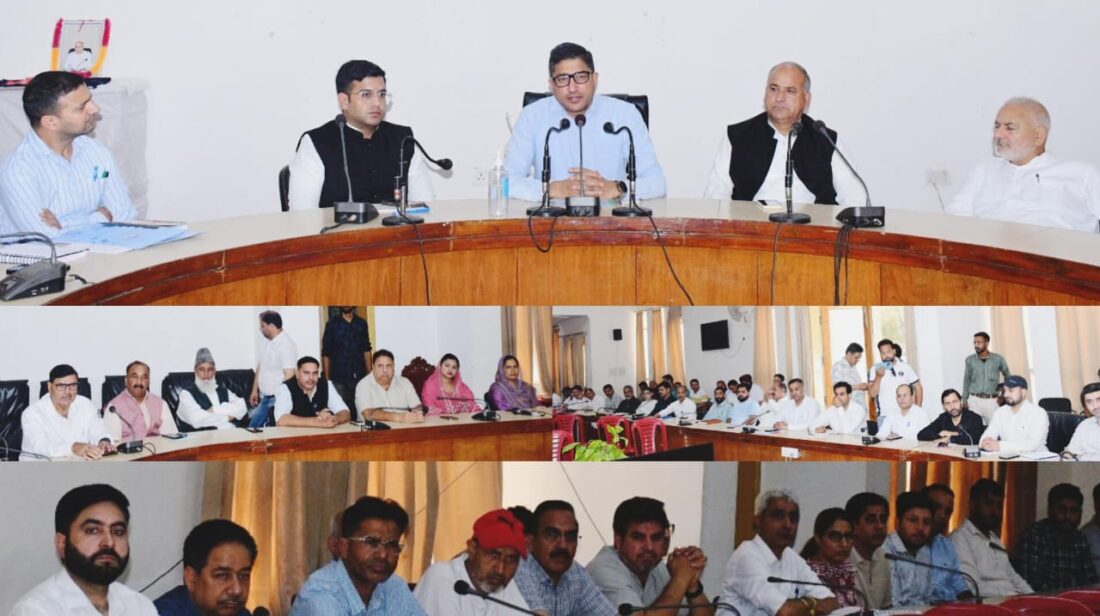 Tributes Paid to Martyr ADDC Dr. Raj Kumar Thapa in Rajouri Tributes Paid to martyr ADDC Dr. Raj Kumar Thapa at Rajouri