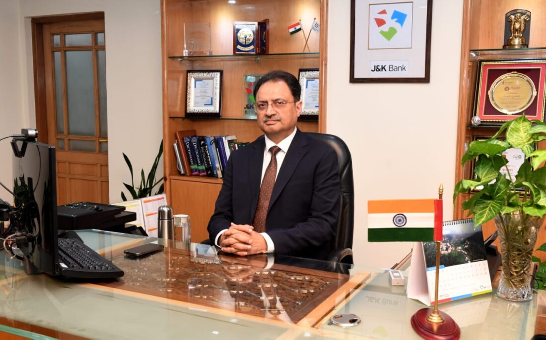 J&K Bank Records Historic Net Profit of ₹2082 Cr in FY 2024-25, Achieving Hattrick of Record-Breaking Results J&K Bank achieves hattrick in historic profits