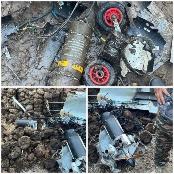 Pakistani drones Amritsar, kamikaze drone attack India, Indian Army air defence, drone threat Punjab, India Pakistan border tension 2025, Byker YIHA III drones, RNA Kashmir news, rnakashmir.com, Indian airspace breach, defence news India