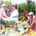 Lieutenant Governor Manoj Sinha pays homage to BSF martyr Md. Imteyaz, who was killed in unprovoked firing by Pakistan in the R.S. Pura sector of Jammu.