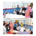 LG Manoj Sinha visits GMC Jammu to meet civilians injured in Pakistani shelling across Jammu, Rajouri, and Poonch. Assures best medical care and support.