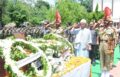 Lieutenant Governor Manoj Sinha paid tribute to BSF Constable Deepak Chingakham, martyred in unprovoked Pakistani firing in RS Pura, Jammu. He succumbed to injuries on May 11, 2025.