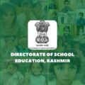 DIRECTORATE OF SCHOOL EDUCATION