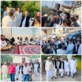 JKPCC President Tariq Hameed Karra visits families affected by Pakistani shelling in Surankote, urges martyr status and full compensation for victims, and calls for a border safety policy.