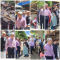 CM Omar Abdullah visits Tangdhar to assess situation Assures Govt help & construction of additional bunkers