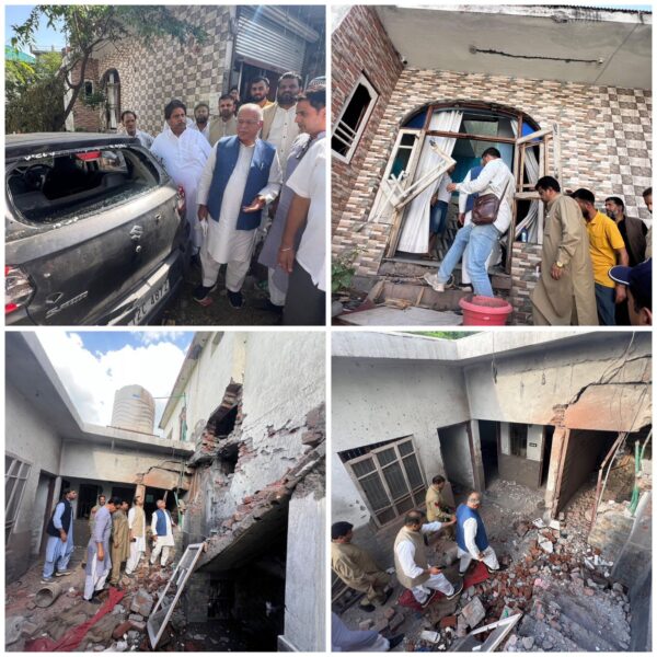 Tariq Hameed Karra Demands PM Relief Package for Border Shelling Victims in Poonch
