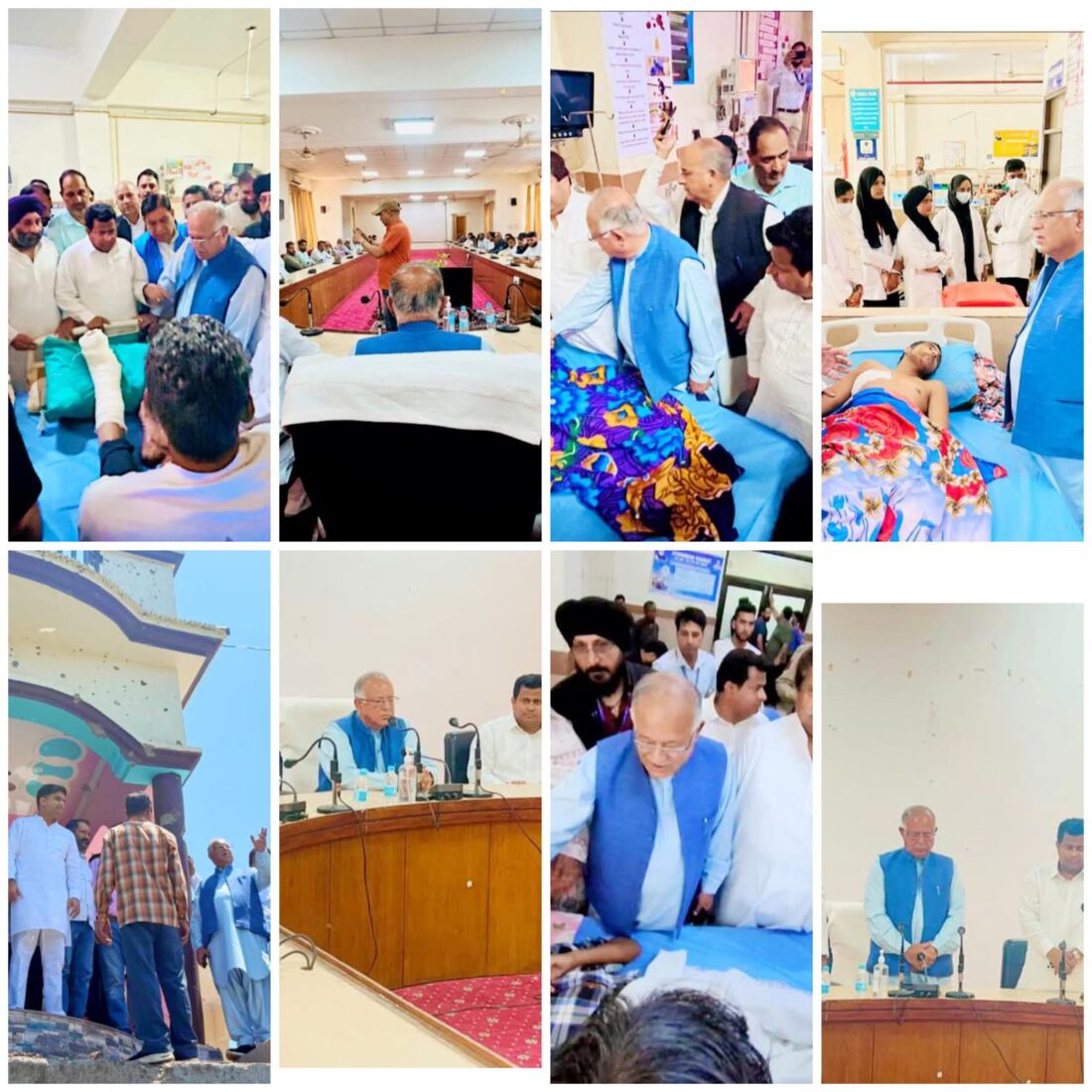 Rahul Gandhi Taking Regular Feedback on Border Situation: JKPCC Chief Karra Demands Immediate Relief for Rajouri, Nowshera JKPCC Chief Tariq Karra urges immediate relief for border-hit Rajouri & Nowshera. Rahul Gandhi in regular contact, seeks special Parliament session. Congress team visits affected areas.