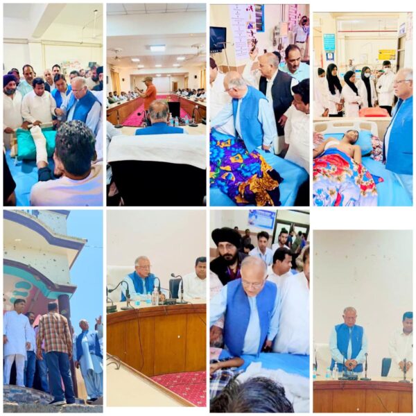 Rahul Gandhi Taking Regular Feedback on Border Situation: JKPCC Chief Karra Demands Immediate Relief for Rajouri, Nowshera