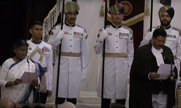 Justice Bhushan Ramkrishna Gavai sworn in as 52nd Chief Justice of India