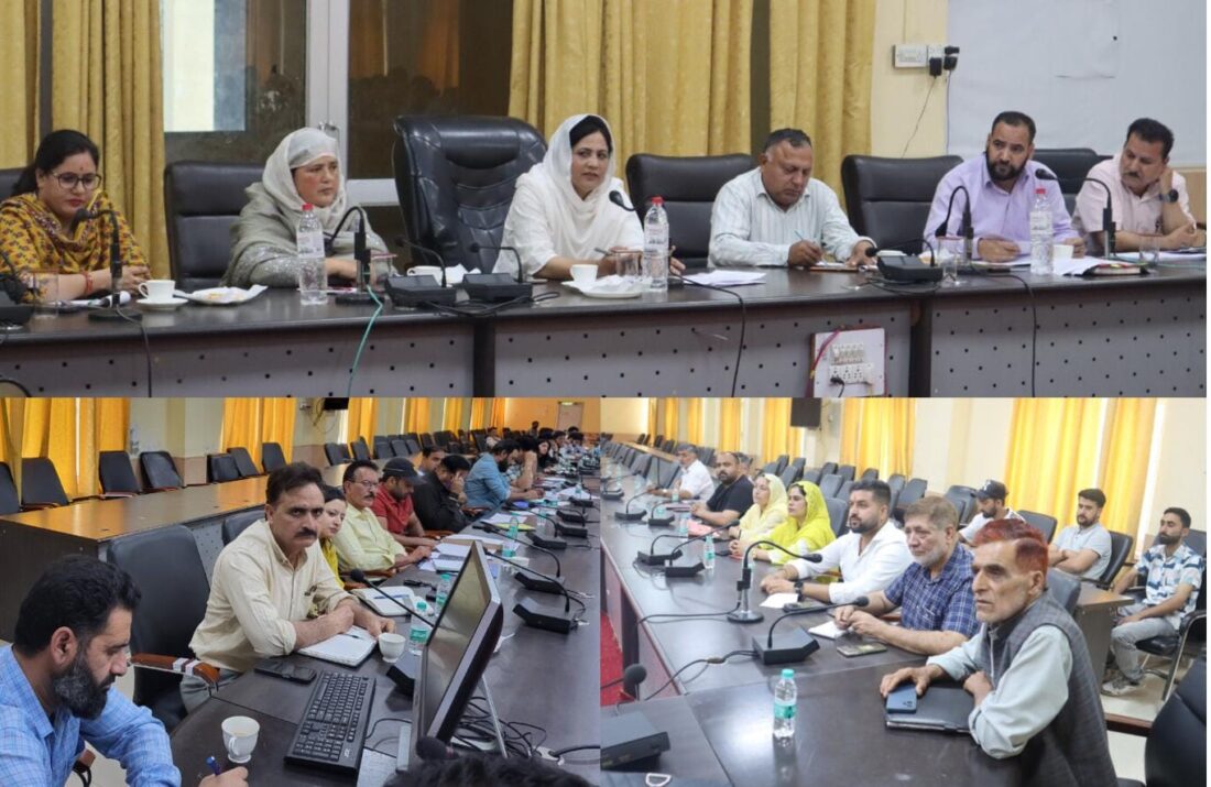 DDC Ramban Discusses ₹60 Crore Capex Budget 2025-26, Emphasizes Inclusive Planning ddc ramban