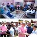 CM Omar Abdullah Engages with Public Delegations at Raabita Office in Srinagar