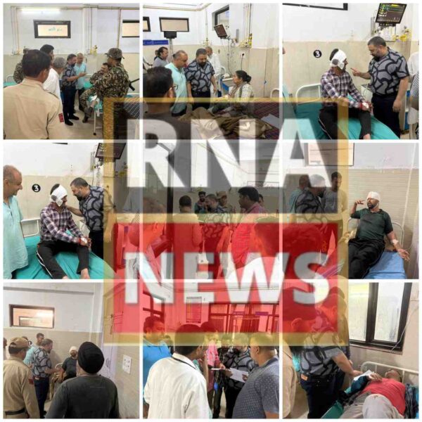 MLA Poonch Visits Hospitals to Meet Civilians Injured in Cross-LOC Shelling