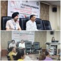 World Hypertension Day-Awareness event held at Govt Hospital Gandhi Nagar