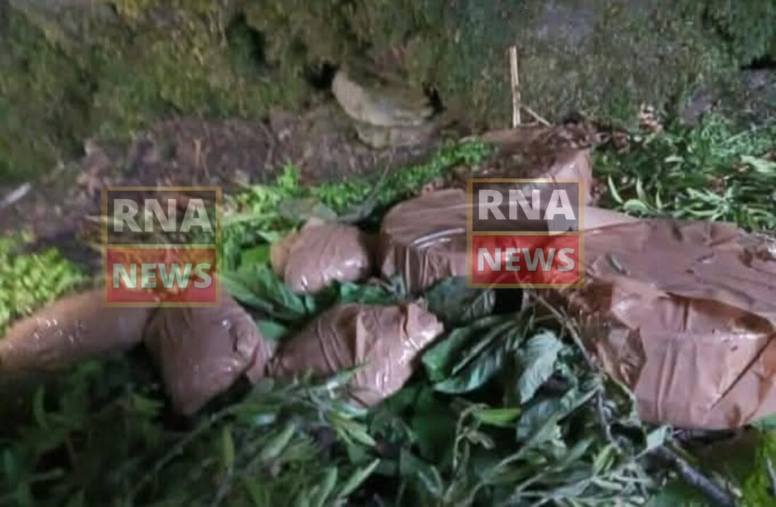 Heavy ammunition with 5 IED recovered, security forces failed big terrorist conspiracy in Poonch